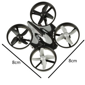 Dron RC JJRC H36 Mini 2.4GHz 4CH LED 6-osiowy żyroskop lekki