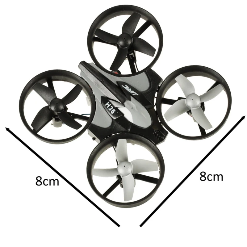 Dron RC JJRC H36 Mini 2.4GHz 4CH LED z żyroskopem 6-osiowym