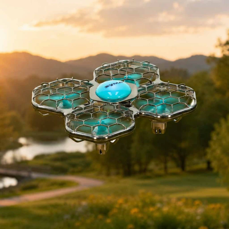 Dron RC Syma X26 Pro 2.4GHz Wi-Fi czarny – КІК SP. Z OO SP. К.