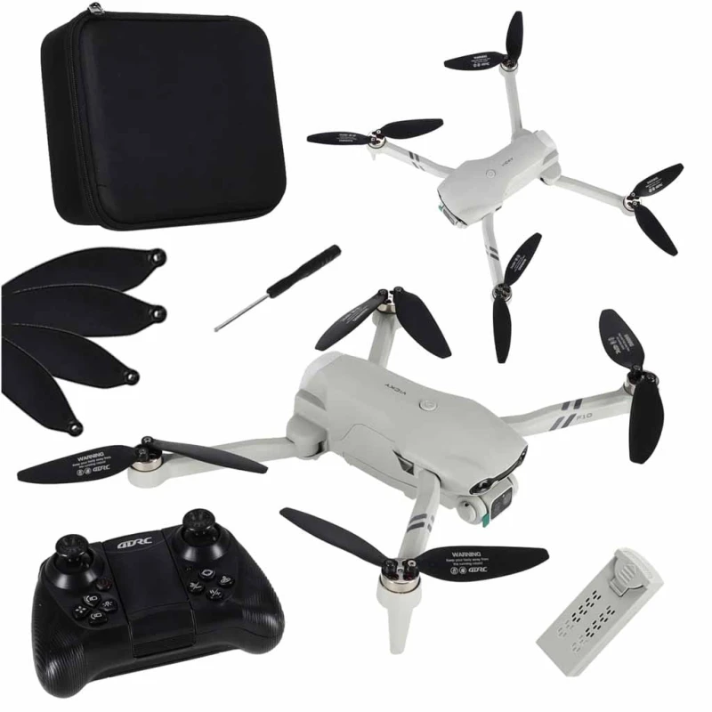 Dron RC 4DRC F10 kamera FPV wifi LED 3,7V