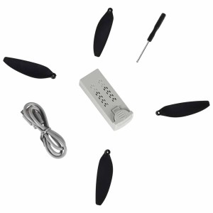 Dron RC 4DRC F10 kamera FPV wifi LED 3,7V