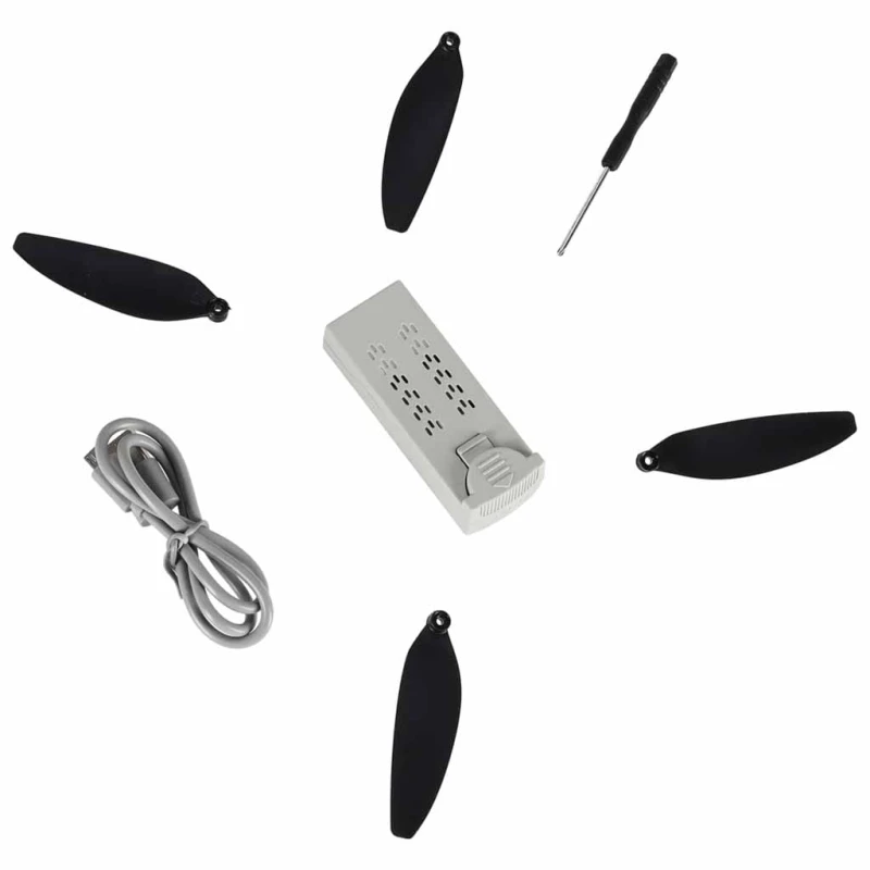 Dron RC 4DRC F10 kamera FPV wifi LED 3,7V