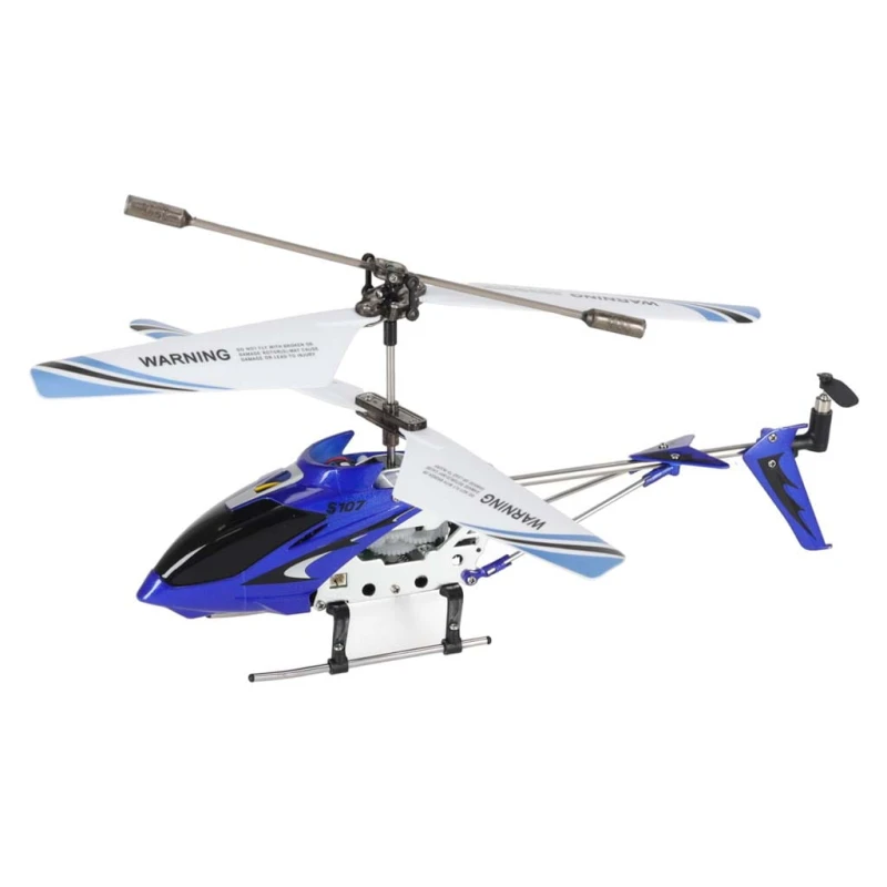 Helikopter RC Syma S107G niebieski 22 cm - stabilizacja GYRO 14+