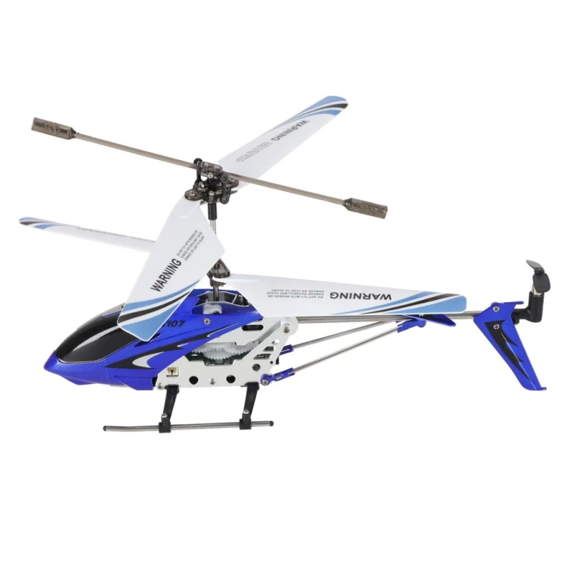 Helikopter RC Syma S107G niebieski 22 cm - stabilizacja GYRO 14+