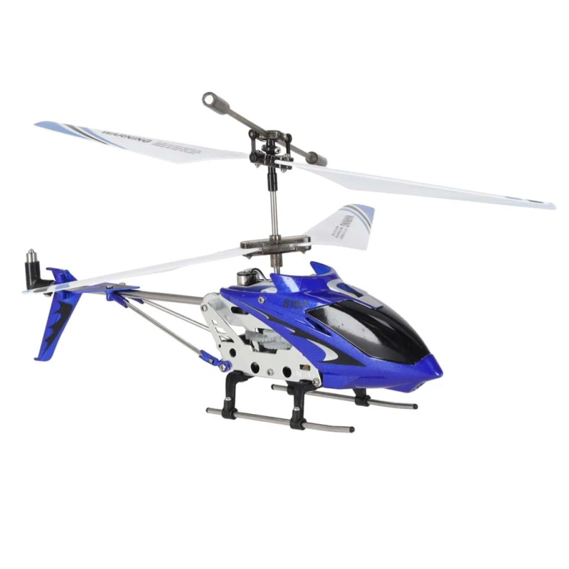 Helikopter RC Syma S107G niebieski 22 cm - stabilizacja GYRO 14+