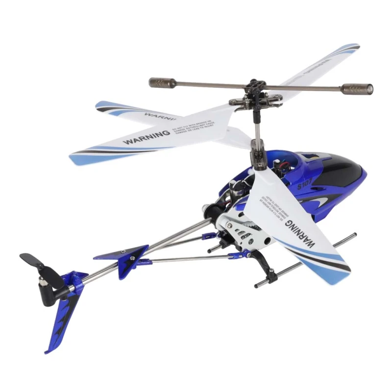 Helikopter RC Syma S107G niebieski 22 cm - stabilizacja GYRO 14+