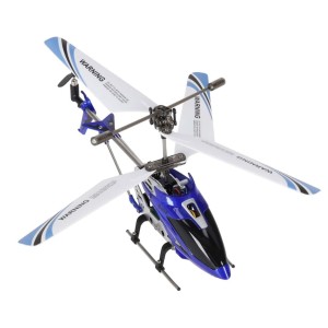 Helikopter zdalnie sterowany na pilota RC SYMA S107G niebieski