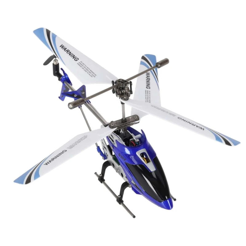 Helikopter RC Syma S107G niebieski 22 cm - stabilizacja GYRO 14+