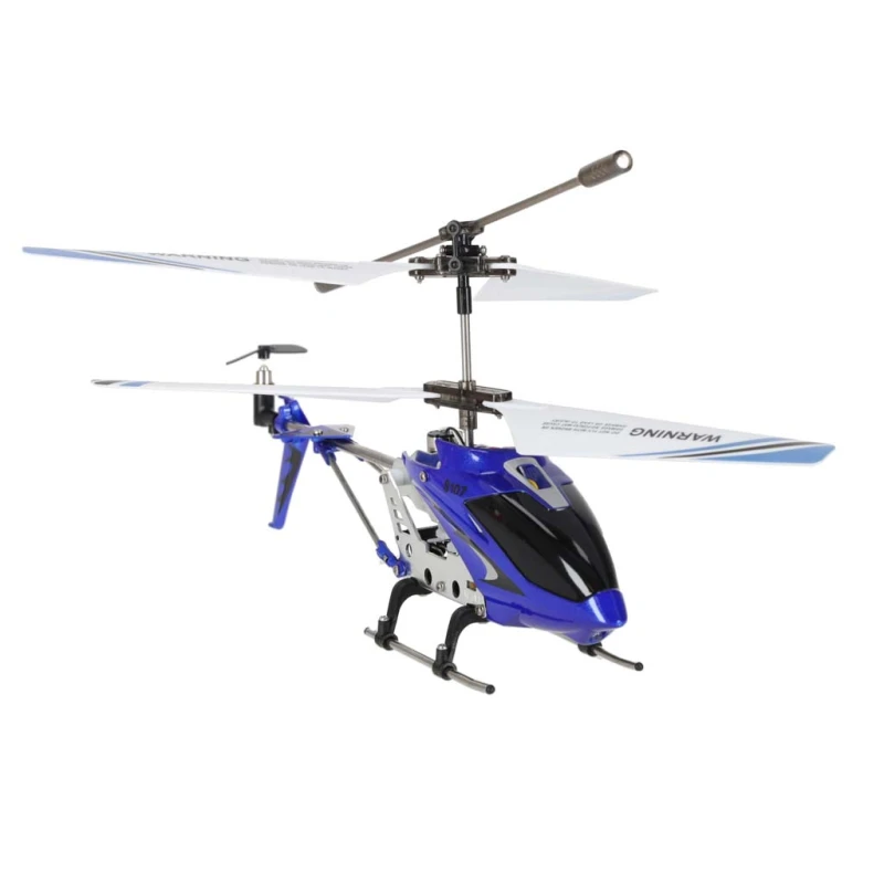 Helikopter RC Syma S107G niebieski 22 cm - stabilizacja GYRO 14+