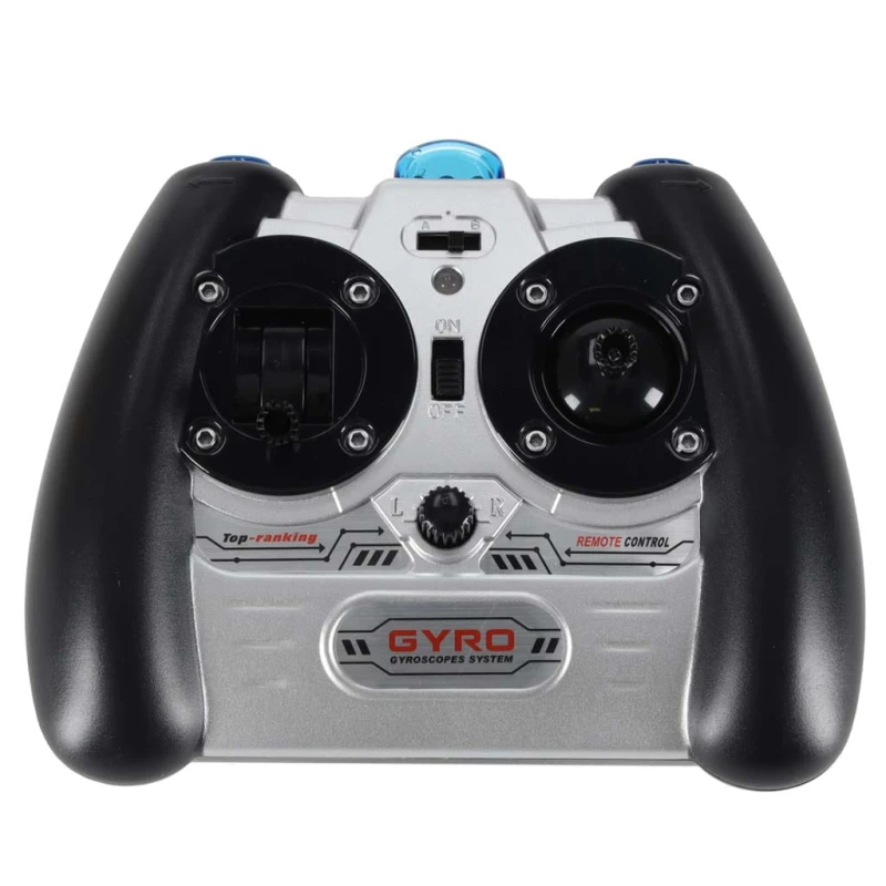 Helikopter RC Syma S107G niebieski 22 cm - stabilizacja GYRO 14+