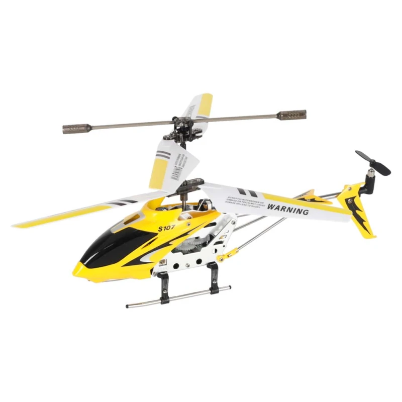 Helikopter zdalnie sterowany RC Syma S107G żółty 22 cm – КІК СП. Z OO