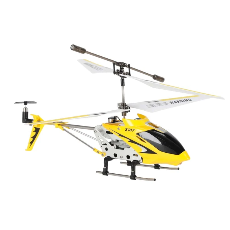 Helikopter zdalnie sterowany RC Syma S107G żółty 22 cm – КІК СП. Z OO