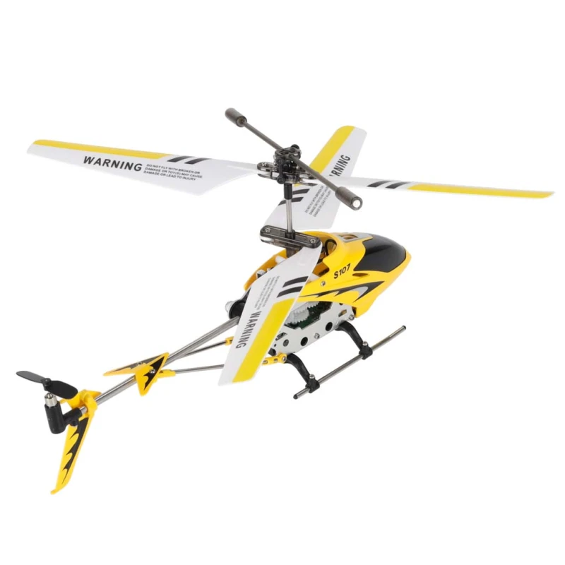 Helikopter zdalnie sterowany RC Syma S107G żółty 22 cm – КІК СП. Z OO
