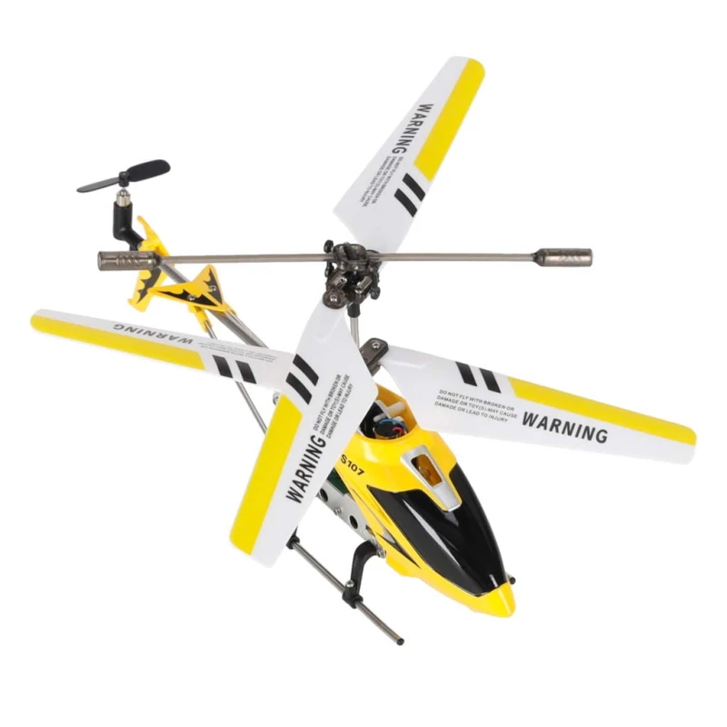 Helikopter zdalnie sterowany RC Syma S107G żółty 22 cm – КІК СП. Z OO