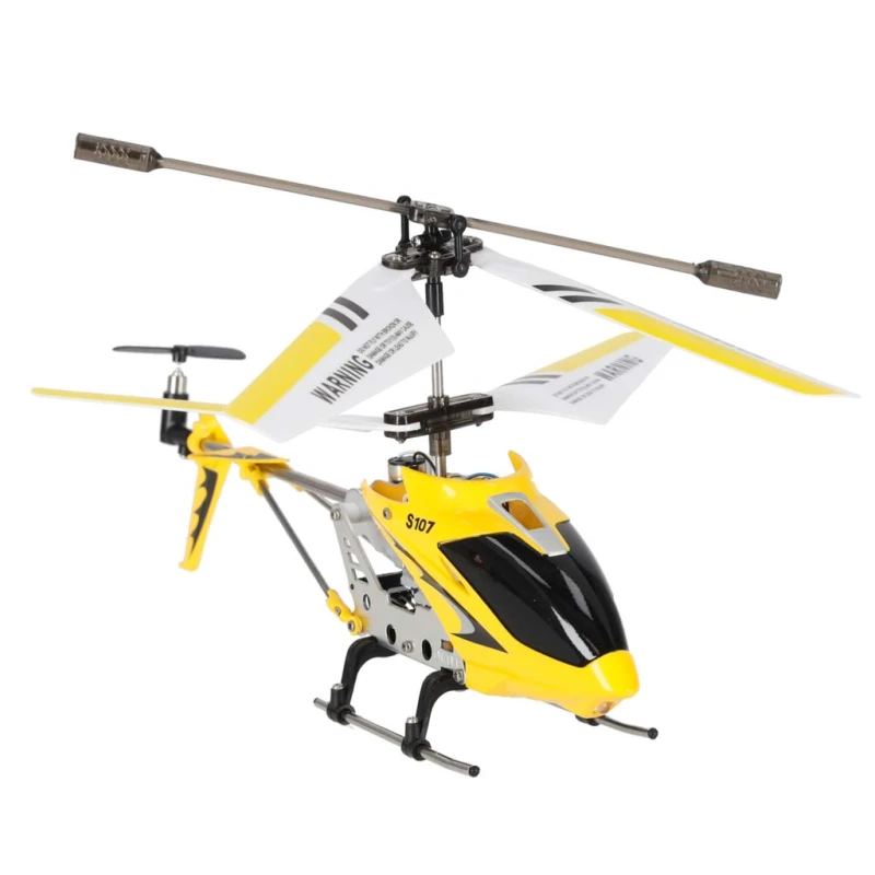 Helikopter zdalnie sterowany RC Syma S107G żółty 22 cm – КІК СП. Z OO