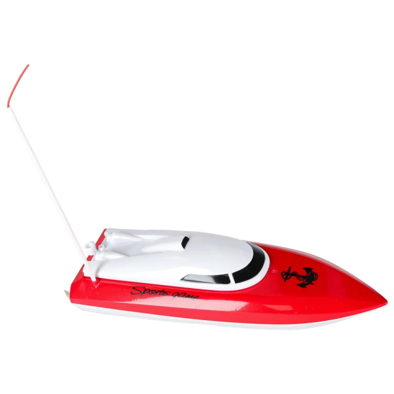 Łódź zdalnie sterowana RC Mini CP802 czerwona Kik – dzieci 6+
