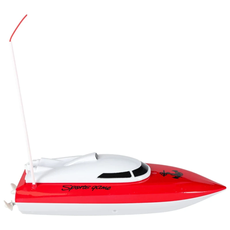Łódź zdalnie sterowana RC Mini CP802 czerwona Kik – dzieci 6+