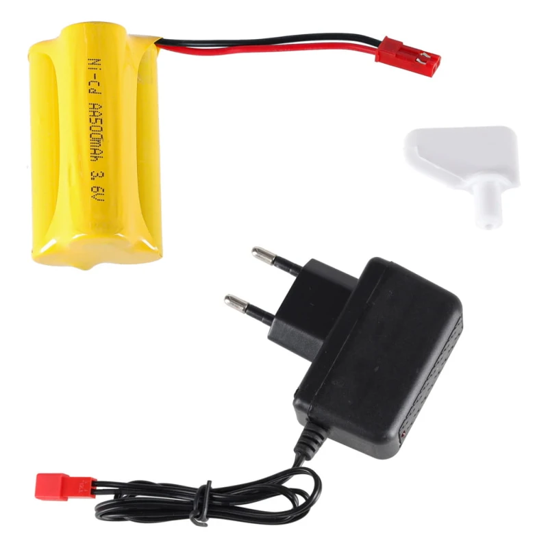 Łódź zdalnie sterowana RC Mini CP802 czerwona Kik – dzieci 6+