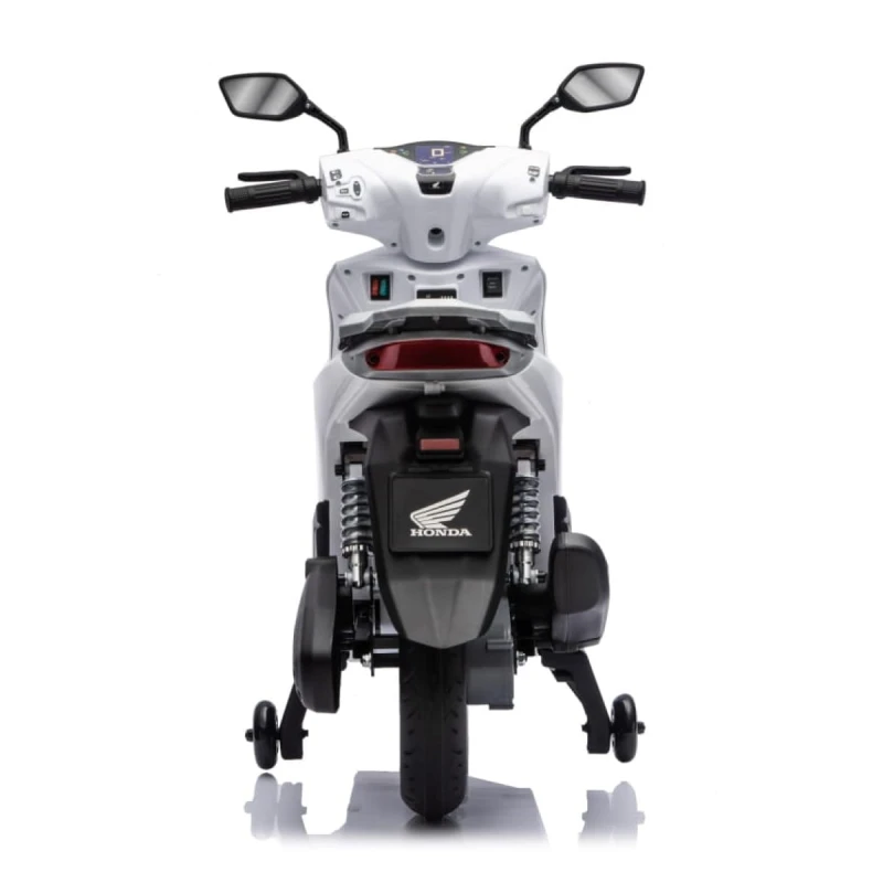 Motor elektryczny Honda SH125I dla dzieci - bialy, Ramiż