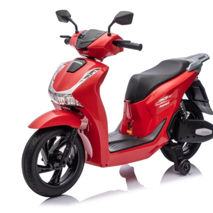 Motor elektryczny dziecięcy Honda SH125I czerwony Ramiż