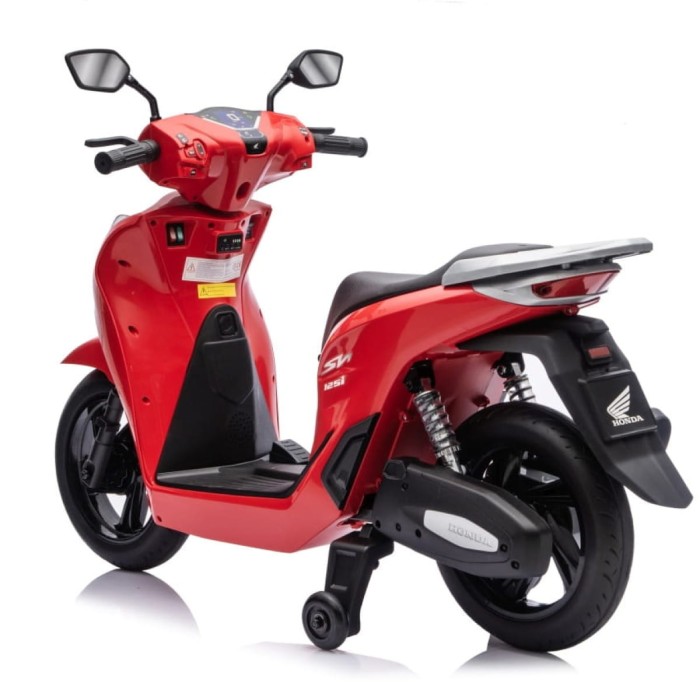 Pojazd Motor Skuter HONDA SH125I Czerwony