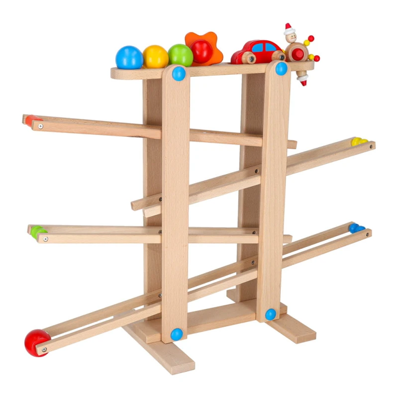Tor kulkowy drewniany montessori XXL КІК СП. Z OO SP. К.