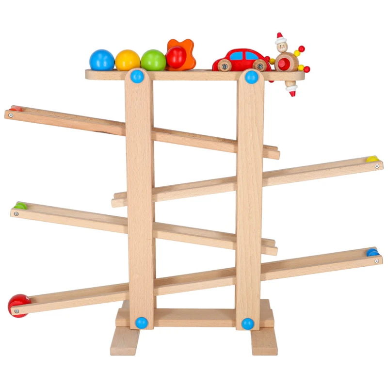 Tor kulkowy drewniany montessori XXL КІК СП. Z OO SP. К.