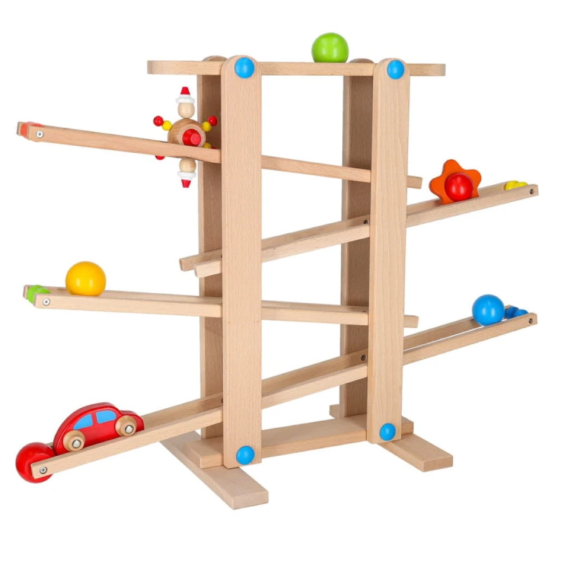 Tor kulkowy drewniany montessori XXL КІК СП. Z OO SP. К.