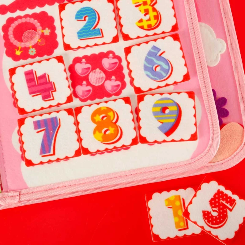 Tablica manipulacyjna sensoryczna montessori КІК