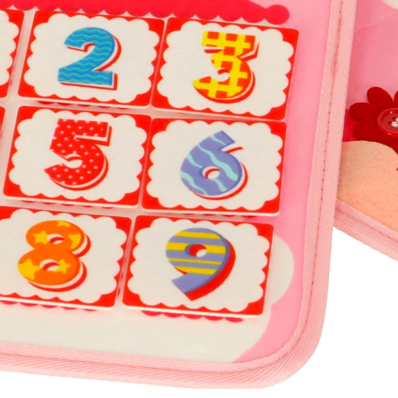 Tablica manipulacyjna sensoryczna montessori КІК