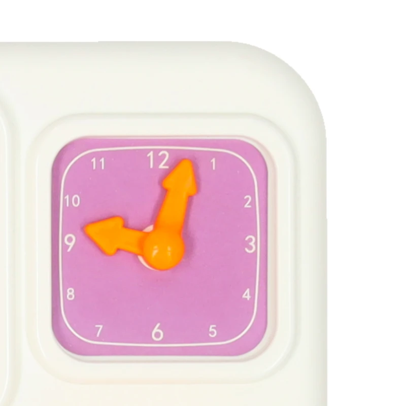 Tablica manipulacyjna sensoryczna montessori kuchnia zegar swiatlo
