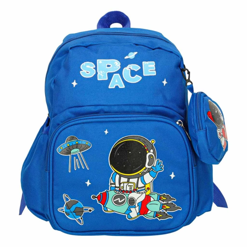 Plecak dziecięcy astronauta КІК СП. Z OO SP. К. 30x22x11cm
