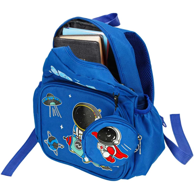 Plecak dziecięcy astronauta КІК СП. Z OO SP. К. 30x22x11cm