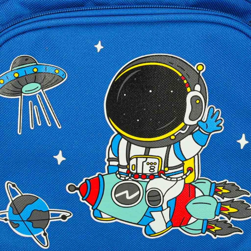 Plecak dziecięcy astronauta КІК СП. Z OO SP. К. 30x22x11cm