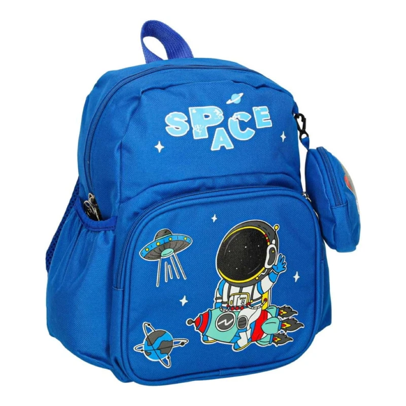 Plecak dziecięcy astronauta КІК СП. Z OO SP. К. 30x22x11cm