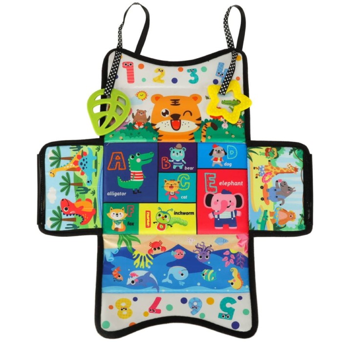 Sorter sensoryczny Montessori КІК SP. Z OO SP. К. 2w1 z matą