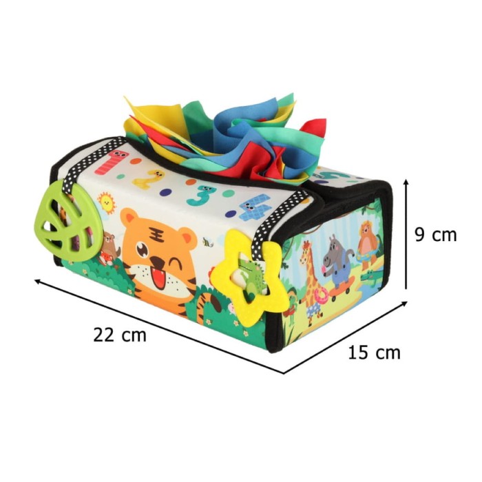 Sorter sensoryczny Montessori КІК SP. Z OO SP. К. 2w1 z matą