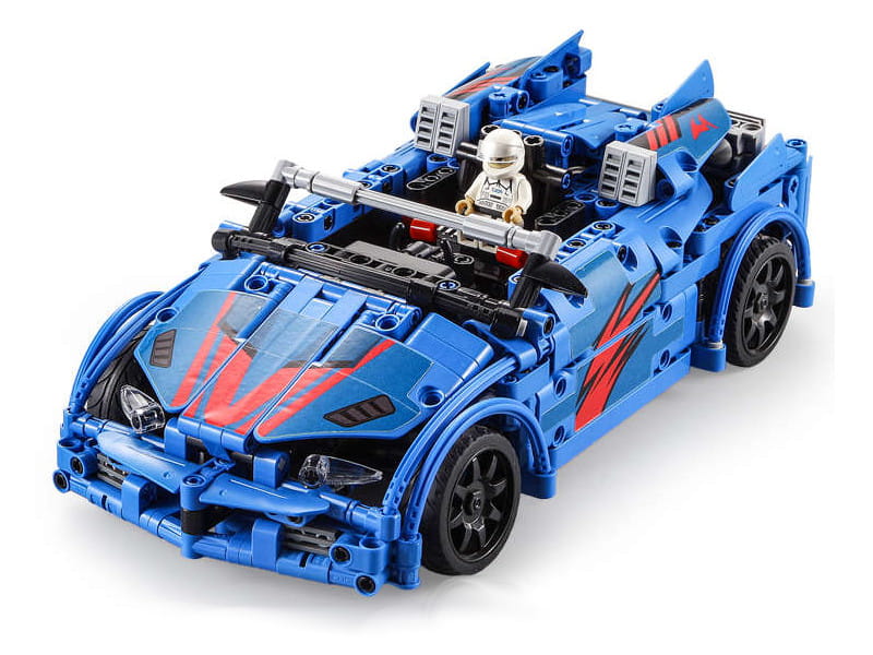 Klocki techniczne Ramiż CaDA RC Crush Racing Car 585 el. katapulta 6+