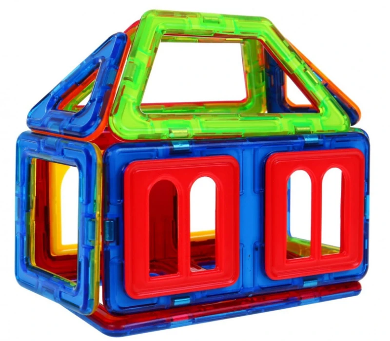 Klocki magnetyczne Ramiż mini zestaw 13 el. dla dzieci 3+