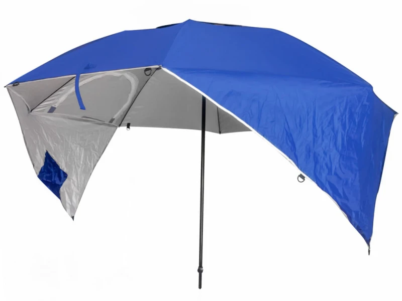 Parasol namiot plażowy ogrodowy КІК XXL 213 cm składany UV