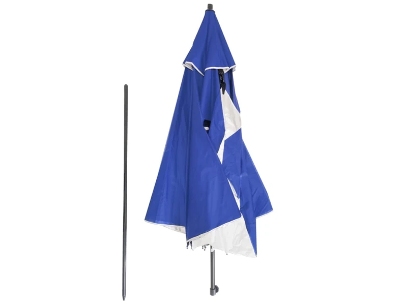 Parasol namiot plażowy ogrodowy КІК XXL 213 cm składany UV