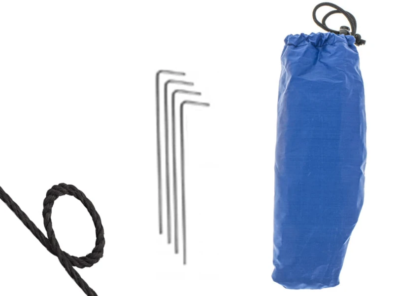 Parasol namiot plażowy ogrodowy КІК XXL 213 cm składany UV