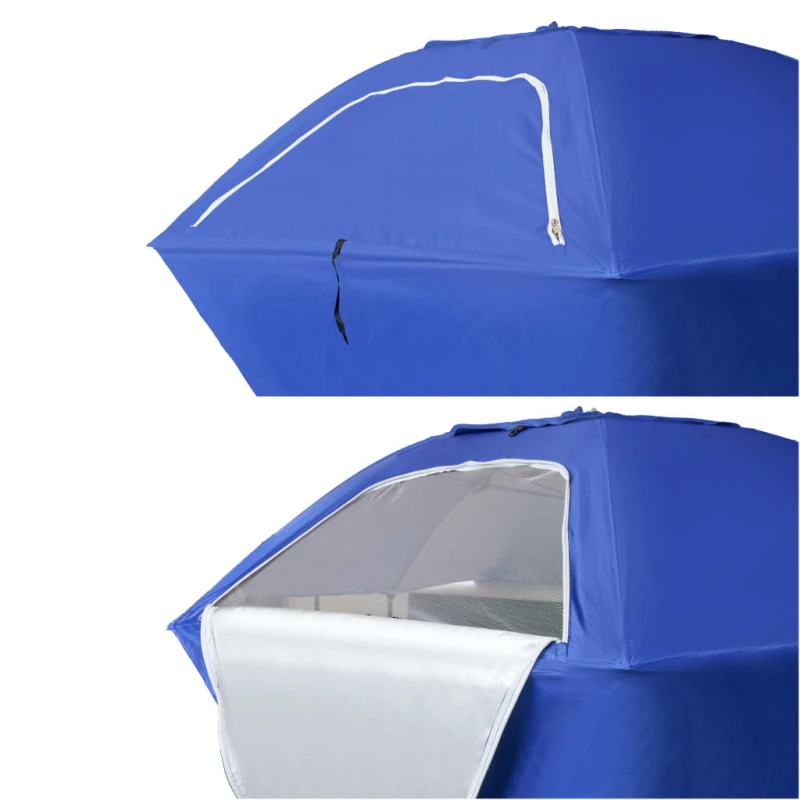 Parasol namiot plażowy ogrodowy КІК XXL 213 cm składany UV