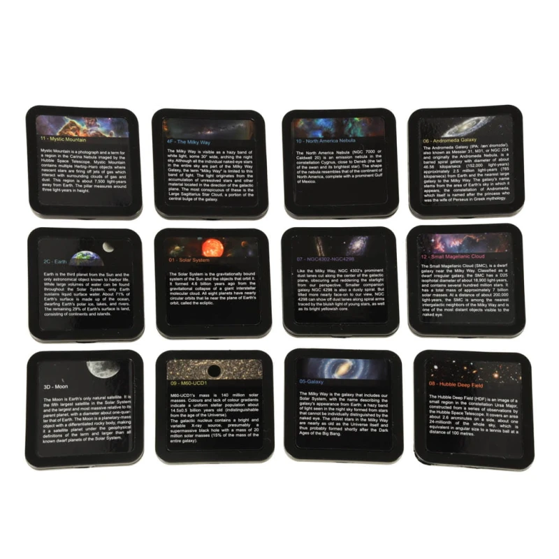 Projektor gwiazd КІК LED USB 12 dysków 360° timer planetarium