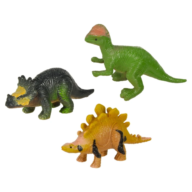 Hodowla dinozaurów terrarium LED 10x10x16 cm КІК SP – edukacyjny