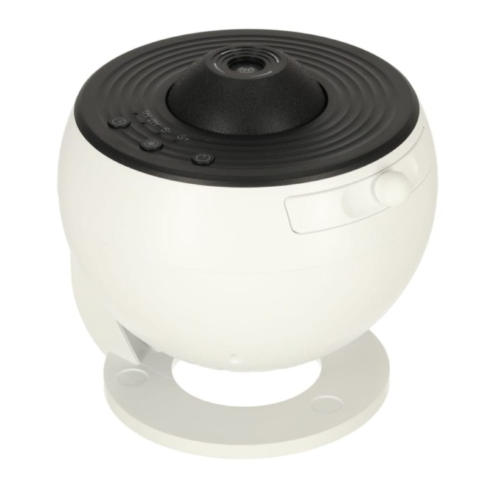 Projektor gwiazd КІК LED USB 12 dysków 360° timer planetarium