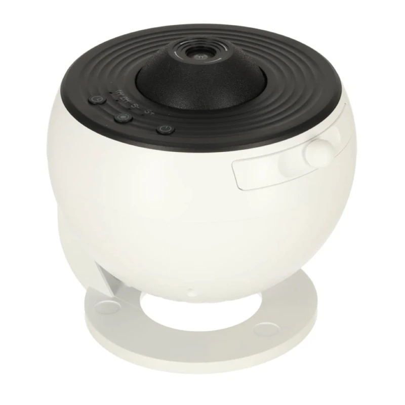 Projektor gwiazd КІК LED USB 12 dysków 360° timer planetarium