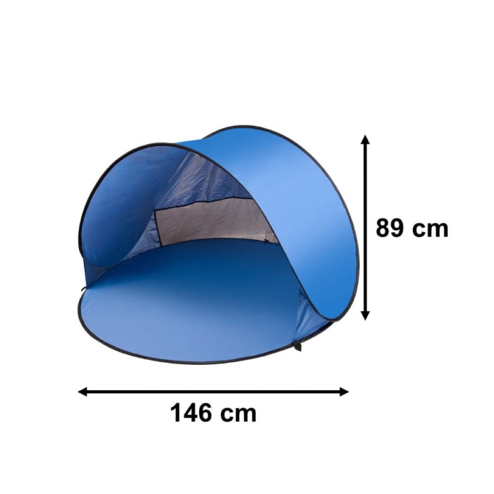 Namiot plażowy КІК XL 146x146 cm samorozkładający z pokrowcem