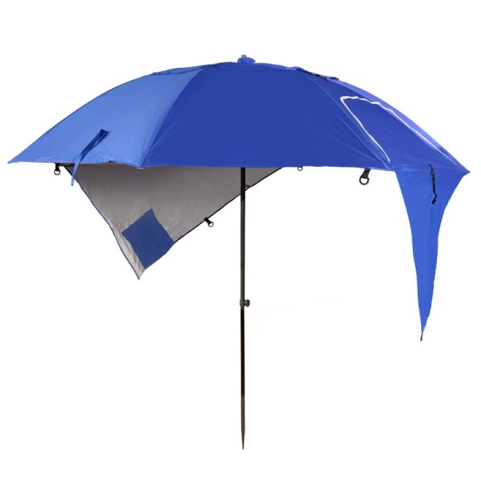 Parasol namiot plażowy ogrodowy КІК XXL 213 cm składany UV