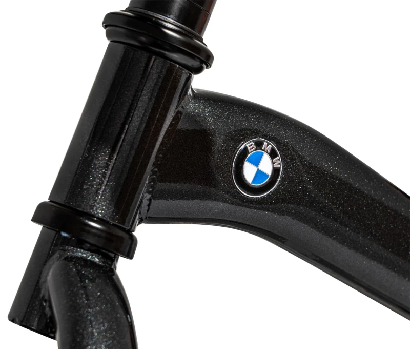 Rowerek biegowy Ramiż BMW Rastar 12 cali ekoskóra pompowane koła